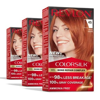 Revlon Total Color Hair Dye Kit, Light Golden Brown, Long-Lasting