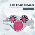 thumbnail image 3 of Bike Chain Cleaner, Bike Chain Scrubber Multifunctional Bike Cleaning Brush Tool for Mountain Bike Road Bike Trail Bikes, 3 of 7