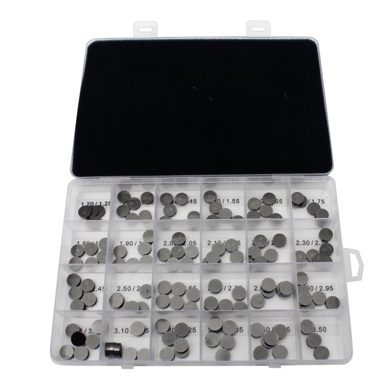 9.48mm 141pcs Valve Shim 32 Blade Feeler Gauge for Suzuki LTZ LT-Z