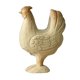 thumbnail image 3 of Figura de gallina sin pintar, adorno de animal, escultura de gallina de madera sin terminar para sala de estar, fiesta, decoración del hogar, oficina,, 3 of 9