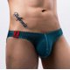 thumbnail image 1 of Calzoncillos de cintura baja sexys de moda de malla roja transpirable de verano para hombre, 1 of 5
