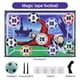 thumbnail image 1 of Juego de alfombrillas de fútbol para niños, juguetes de fútbol para interiores y exteriores, juegos de fútbol competitivos multijugador, entrenamiento de fútbol, regalos para niños, 1 of 2
