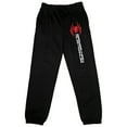 thumbnail image 2 of Marvel Miles Morales Game Men's Black Drawstring Sweatpants-S, 2 of 3