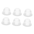 thumbnail image 4 of 6 tapones para auriculares, tapones portátiles para los oídos, fundas de silicona para los oídos. Interior transparente de 15 mm., 4 of 9