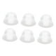 thumbnail image 4 of 6 tapones de silicona para los oídos, suaves y cómodos para los oídos. Interior transparente de 15 mm., 4 of 9