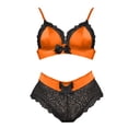 thumbnail image 4 of Intimates Ladies Temptation Underwear Lace Bra Lace Sling Two-Piece Underwear, 4 of 8