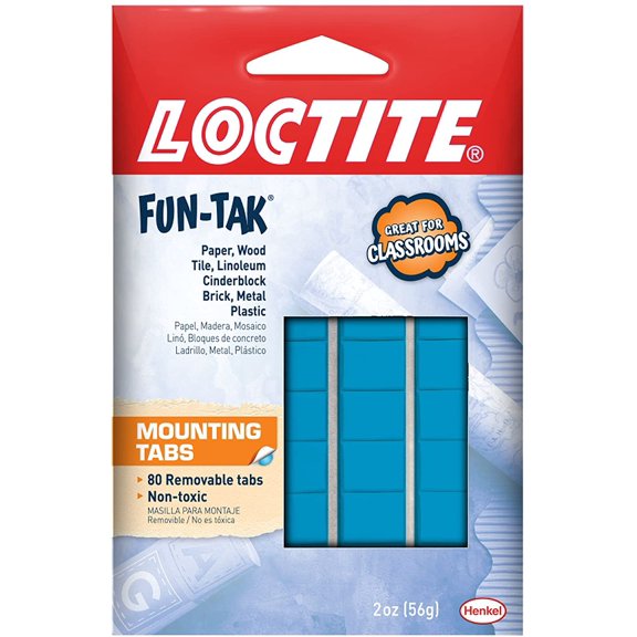 ak Mounting Putty 2-Ounce (1087306), Single, Blue, 2 Ounce