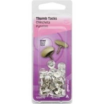 Ook 122670 Nickel Thumb Tack