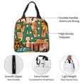 thumbnail image 4 of Pofeuu Happy Fall Y'All Print Lunch Bag Lunch Box Insulated Lunch Bag Adult Lunch Box for Men and Women, 4 of 8
