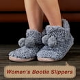 thumbnail image 6 of cosyone1997 Fuzzy House Slippers for Women Indoor, Warm Fluffy Slip-on Shoes Non Slip, Winter Warm Bedroom Moccasin Loafers, Cozy Gifts Unique, 6 of 7