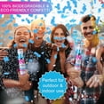 thumbnail image 3 of Gender Reveal Confeti Cannon Tamsan Premium Set de 4, 3 of 6