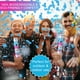 thumbnail image 3 of Gender Reveal Confeti Cannon Tamsan Premium Set de 4, 3 of 6