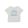 thumbnail image 3 of Garanimals Baby Boy Short Sleeve Jersey Graphic Tees Multipack, 3-Pack, Sizes 0-24 Months, 3 of 5