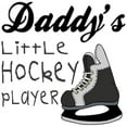 thumbnail image 2 of CafePress - Daddy's Hockey Player Infant Creeper - Baby Light Bodysuit, Size Newborn - 24 Months, 2 of 4