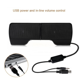 thumbnail image 2 of Altavoz para portátil, Mini portátil con cable alimentado por USB externo Vhermosa  CZDZ-HQ133, 2 of 4