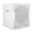 thumbnail image 5 of Sound Town CARPO Series Column Speaker and Subwoofer PA System with Two Passive Column Speakers, One 12” Powered Subwoofer w/Folded Horn Design, Speaker Stands and Cables, White, 5 of 5