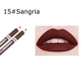 thumbnail image 1 of 19 Colors Sweatproof Pencil Colorful Lip Liner Eyebrow Pencil Easy To Color Purpose Pencil Thank Later, 1 of 3