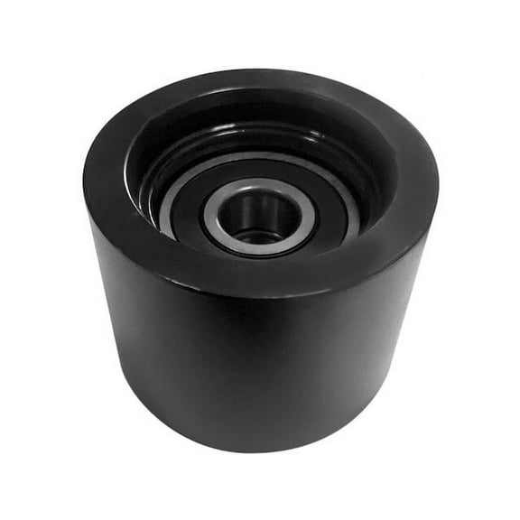 Fan Accessory Belt Idler Pulley - Compatible with 2011 - 2014 Freightliner Coronado 14.9L 6-Cylinder Diesel 2012 2013