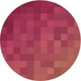 thumbnail image 1 of Ahgly Company Machine Washable Indoor Round Transitional Red Area Rugs, 8' Round, 1 of 7