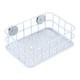 thumbnail image 5 of Percha para loros, soporte para loros, jaula colgante para pájaros, marco de acero, jaula para pájaros Blanco, 5 of 9