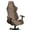 Brown Leopard, variant on Whosucclay Aztec Tribe Geometric Print Gaming Chair Slipcovers, Stretchable Office Chair Cover 4 Pcs Computer Desk Chairs Covers with Armrest Covers, Rotating Armchair Protector Cover