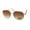 gold / creme, variant on BLKK4050DCE SUNGLASSES CLASSIC PILOT SHAPED LENSES GRADIENT TINT