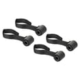 thumbnail image 2 of 1/2/4pcs Yoga Strap Loop Bands Door Anchor for Resistance Bands Heavy Type Exercise Bands Attachment Door Anchor System Black, 2 of 9
