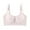 Pink, variant on QLEICOM Everyday Bras for Women, Women's Comfort Lift Wirefree Bra Comfortable Breathable No Steel Ring Seven-breasted Lift Breasts Bra Underwear Bras No Underwire Pink Cup 44/100CDE