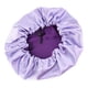 thumbnail image 5 of Gorro de Seda Satinado para Dormir, Gorro de Salón Reversible, para El Cabello para Cabeza de s Mujeres - Púrpura Macarena Gorro de dormir con capucha de satén para mujer, 5 of 8