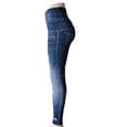 thumbnail image 2 of Sonducket Pantalones femeninos Leggings deportivos cintura alta melocotón cadera ropa de punto entrenamiento gimnasio traje correr diseño Prendas para la parte inferior del cuerpo L, 2 of 6