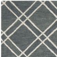 thumbnail image 2 of SAFAVIEH Himalaya Maralyn Geometric Wool Area Rug, Dark Grey/Ivory, 3' x 5', 2 of 4