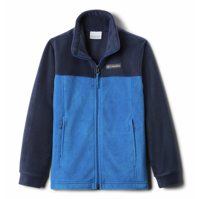 Chaqueta polar Columbia Steens Mt II para bebé niño 3T - Azul