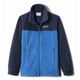 thumbnail image 1 of Chaqueta polar Columbia Steens Mt II para niños en color índigo brillante, 1 of 6