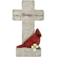 thumbnail image 1 of 12713 Carson Je Suis Toujours avec Toi, Croix Cardinale sur Piédestal, Multi, 1 of 1