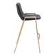thumbnail image 3 of Banco de Barra Kessa Muebles Dozi Negro, 3 of 10