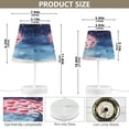 thumbnail image 3 of YAZAOO Table Lamp Creative Heartfelt Love Pattern Simple Pattern Night Light, 3 of 8