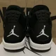 thumbnail image 4 of Ni - ke Air Jordan 4 Retro (GS) White Thunder Size 6.5Y Youth / 8 Women's FQ8213-001 NEW, 4 of 5