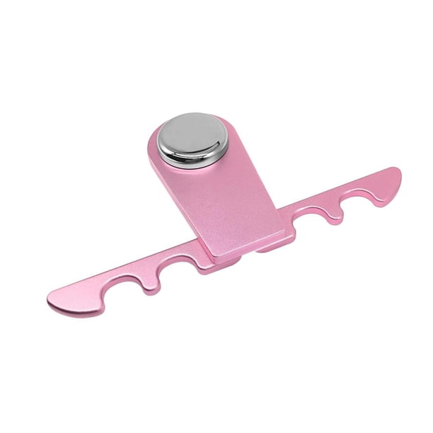 Soporte para tacos de billar de 4 tacos, soporte para tacos de billar, garra para tacos de billar Rosa