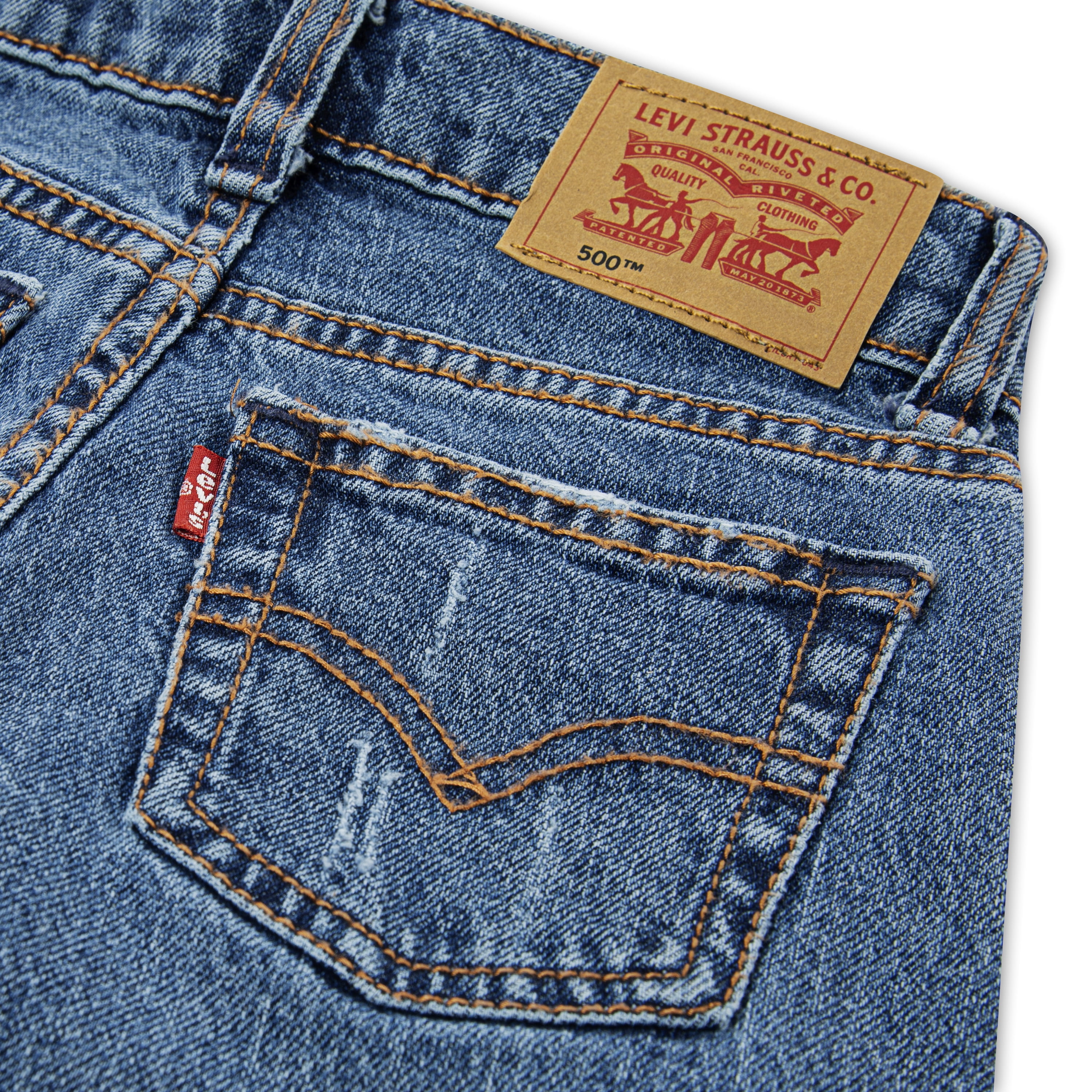Levi's Boys Toddler 578 Baggy Jean, Sizes 2T-4T