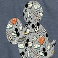 thumbnail image 3 of Mickey & Friends - Mickey Pattern Silhouette - Women's Short Sleeve Graphic T-Shirt, 3 of 5
