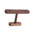 thumbnail image 2 of Soporte de madera para relojes, soporte para relojes para hombres y mujeres, moderno soporte de exhibición para relojes, organizador de almacenamiento Nuez, 2 of 8