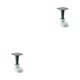 thumbnail image 3 of Kenally Tope de puerta Reducción de ruido Dormitorio Sala de estar Protector de pared Autoadhesivo Sin perforaciones Tope de puerta antideslizante Tipo Tipo 2 2piezas Kenally CBP316724, 3 of 6