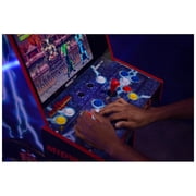 Arcade1Up Mortal Kombat II Deluxe Arcade Machine Gaming Cabinet with 14 Games