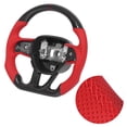 thumbnail image 4 of Custom Steering Wheel, Handmade Easy To Mount 3K Glossy Carbon Fiber Steering Wheel Fine   For Auto For Car, 4 of 8