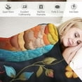 thumbnail image 3 of RUIYC Hummingbird Bird Throw Blanket Ultra Soft Cozy Blooming Flowers Decorative Flannel Blanket All Season for Home Couch Bed Chair, 3 of 6