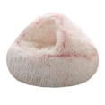thumbnail image 2 of Cama para gatos Yuyangstore cama para cachorros transpirable lavable Rosa 50cm, 2 of 8