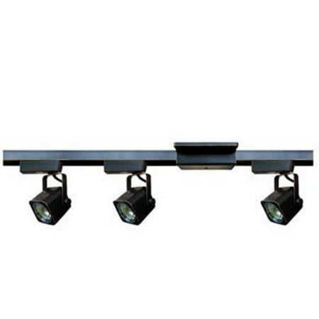 Cal Lighting Track Light Kit 3 Cube Heads Cal Lighting Track Light Kit 3 Cube Heads
