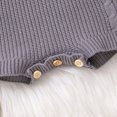 thumbnail image 7 of Gubotare Toddler Boys Crewneck Sweaters Toddler Baby Girl Boy Knit Sweater Long Sleeve Pullover Oversized Sweatshirt Fall Winter Clothes Size 6 9 Months (Grey,6-9 Months), 7 of 7