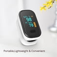 thumbnail image 2 of Fingertip Pulse Oximeter, Blood Oxygen Saturation Monitor, 2 of 4