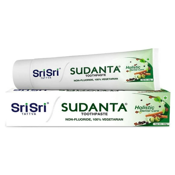 Sri Sri Tattva Sudanta Dentifrice 50 g Lot de 2